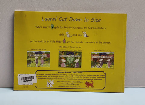 Laured Cut Down To Size - BKLT51696