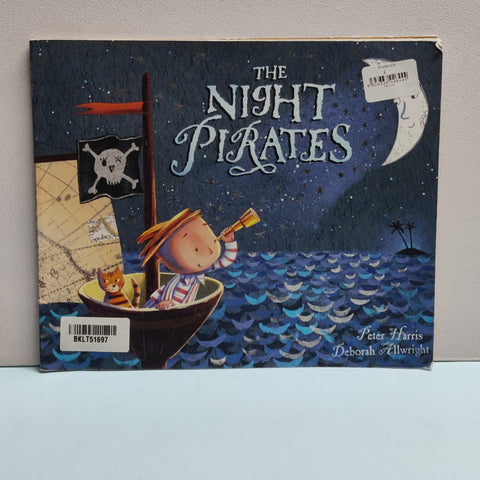 The Night Pirates - BKLT51697