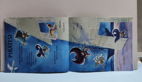 The Night Pirates - BKLT51697