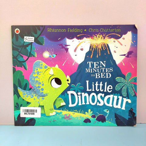 Ten Minutes To Bed Little Dinosaur - BKLT51699