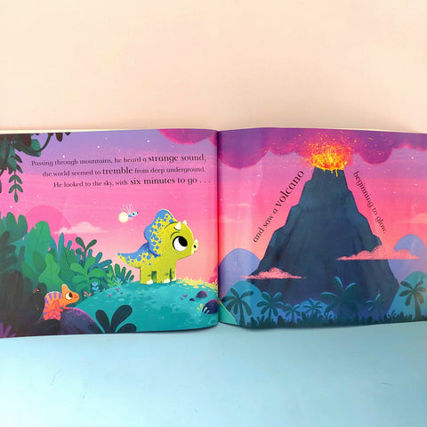 Ten Minutes To Bed Little Dinosaur - BKLT51699