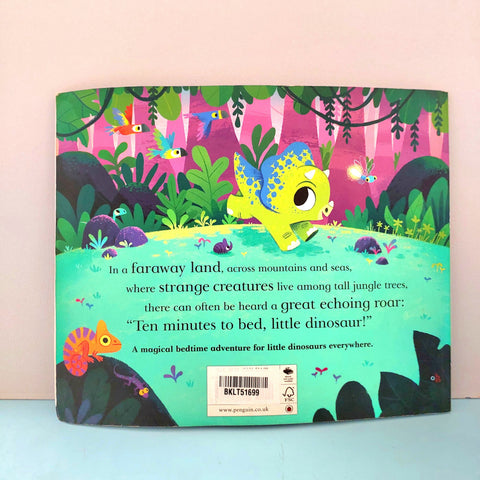 Ten Minutes To Bed Little Dinosaur - BKLT51699