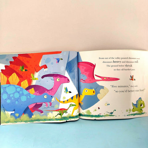 Ten Minutes To Bed Little Dinosaur - BKLT51699