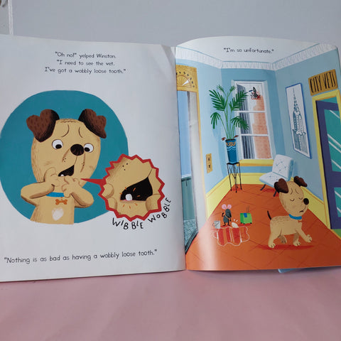 Winston Was Worried - BKLT51702