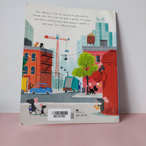 Winston Was Worried - BKLT51702