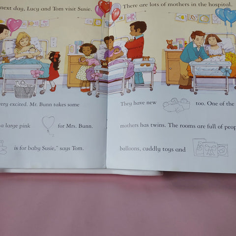 The New Baby Sticker Book - BKLT51704