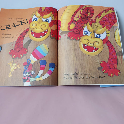 Who Are You Stripy Horse - BKLT51706