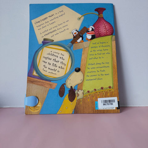 Who Are You Stripy Horse - BKLT51706