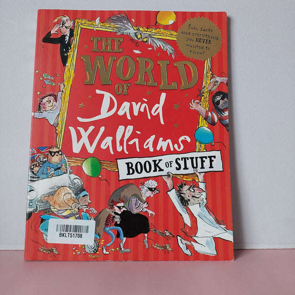 The World Of David Walliams - BKLT51708