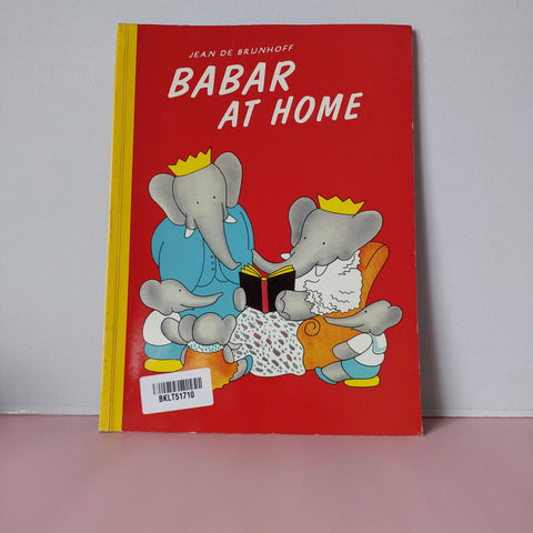 Babar At Home - BKLT51710