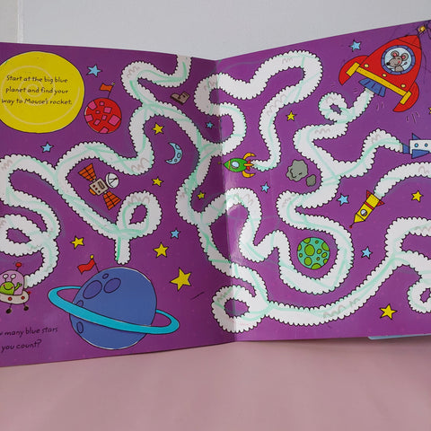 Wipe Clean Mazes - BKLT51711