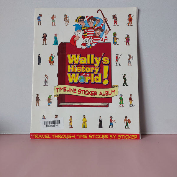 Wally'S History Of The World - BKLT51714