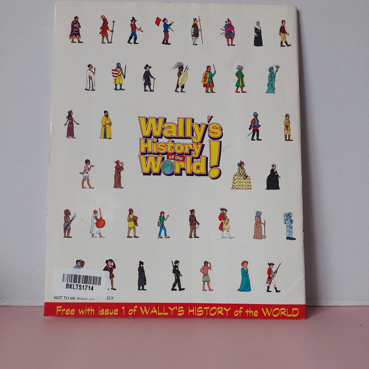 Wally'S History Of The World - BKLT51714