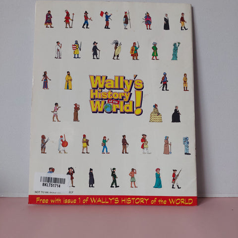 Wally'S History Of The World - BKLT51714