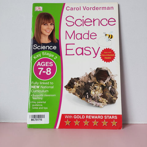 Science Made Easy - BKLT51715