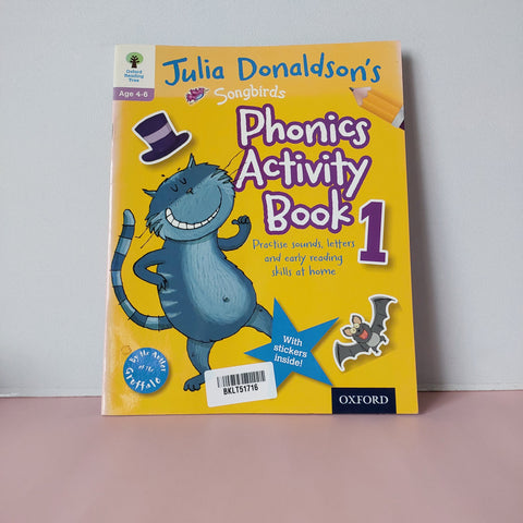 Phonics Activity Book 1 - BKLT51716