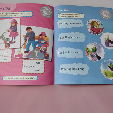 Phonics Activity Book 1 - BKLT51716