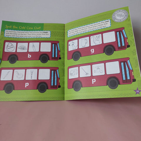 Phonics Activity Book 1 - BKLT51716