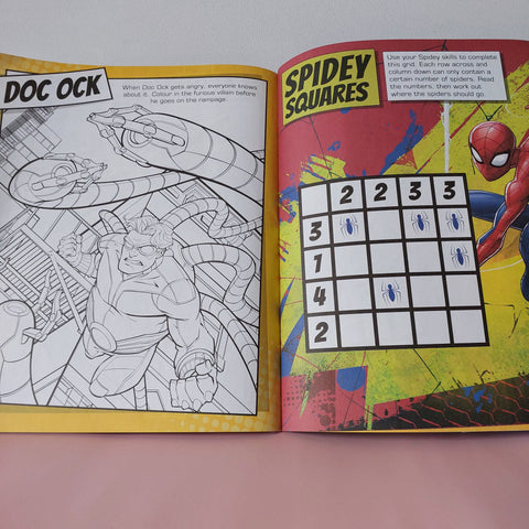 Marvel Spiderman 500 Sticker - BKLT51720