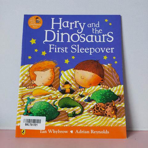 Harry And The Dinosaurs First Sleep Over - BKLT51721