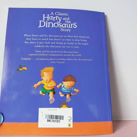 Harry And The Dinosaurs First Sleep Over - BKLT51721
