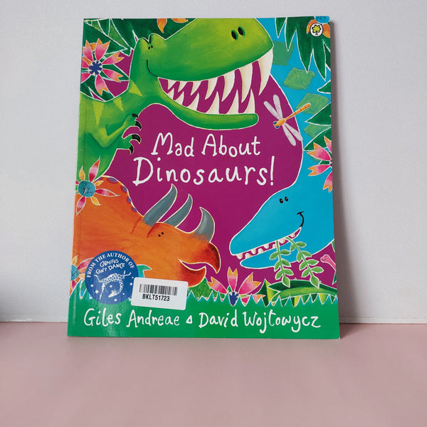 Mad About Dinosaurs - BKLT51723