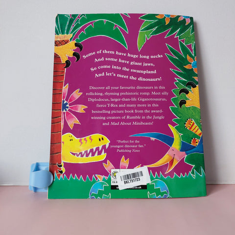 Mad About Dinosaurs - BKLT51723