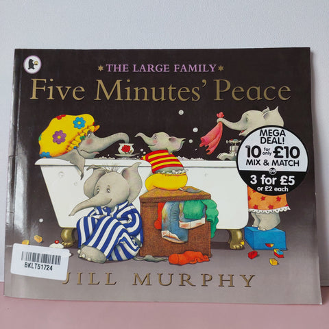 Five Minutes Peace - BKLT51724