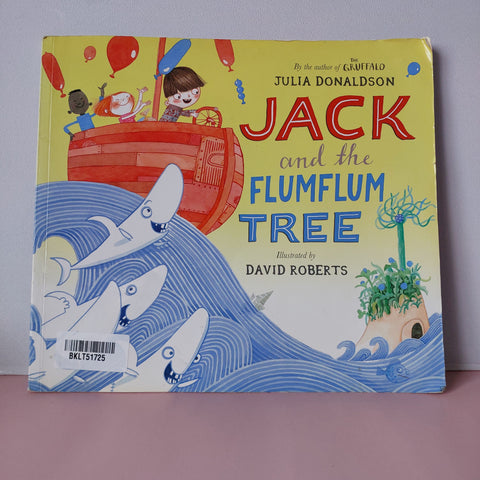 Jack And The Flum Flum Tree - BKLT51725