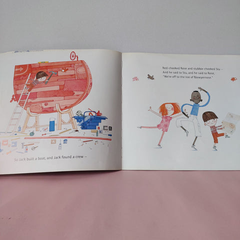 Jack And The Flum Flum Tree - BKLT51725