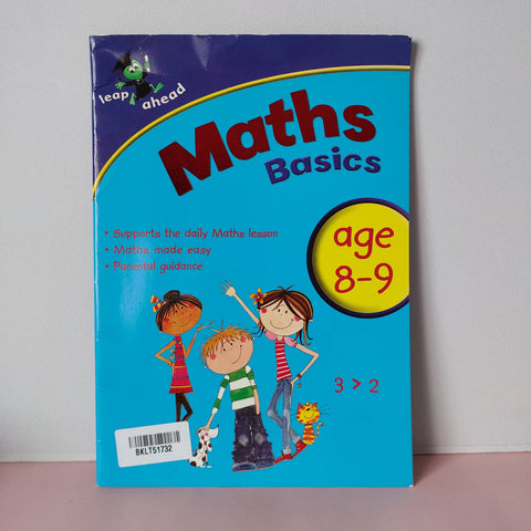 Maths Basics [8-9] Age - BKLT51732