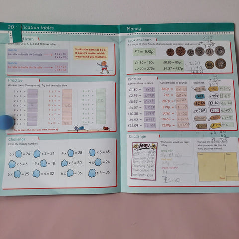 Maths Basics [8-9] Age - BKLT51732