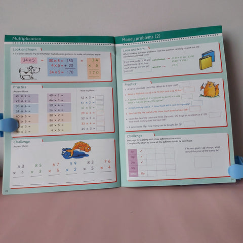 Maths Basics [8-9] Age - BKLT51732