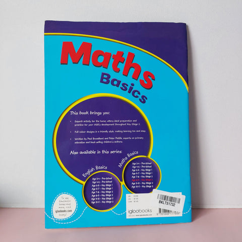 Maths Basics [8-9] Age - BKLT51732