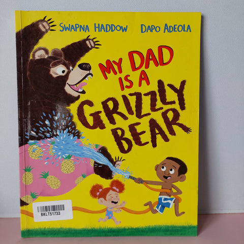My Dad Is A Grizzly Bear - BKLT51733