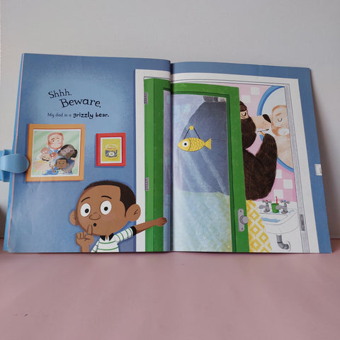 My Dad Is A Grizzly Bear - BKLT51733