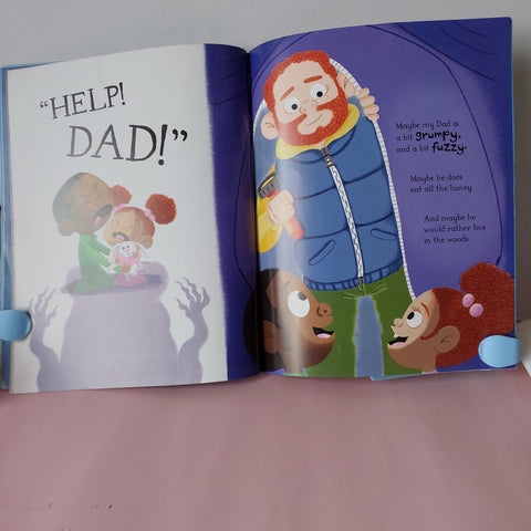 My Dad Is A Grizzly Bear - BKLT51733