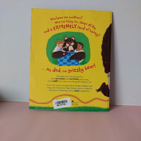 My Dad Is A Grizzly Bear - BKLT51733