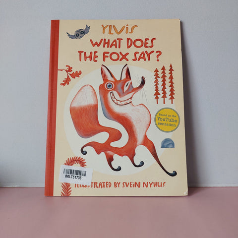 Ylvis What Does The Fox Say - BKLT51735