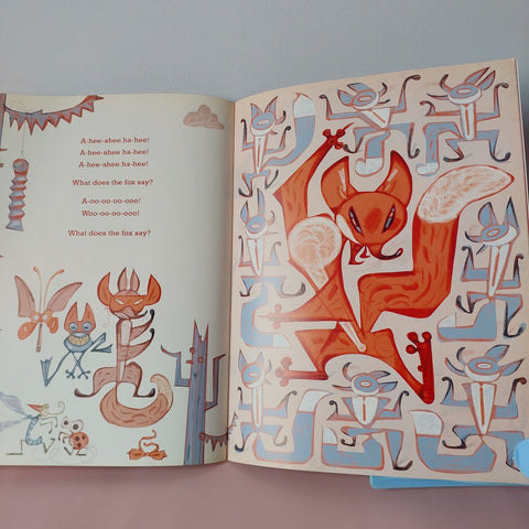 Ylvis What Does The Fox Say - BKLT51735
