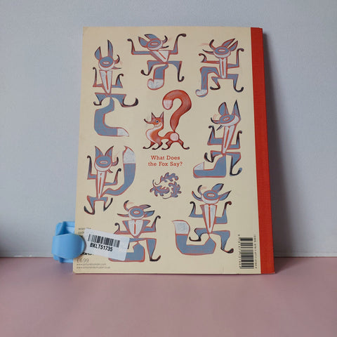 Ylvis What Does The Fox Say - BKLT51735