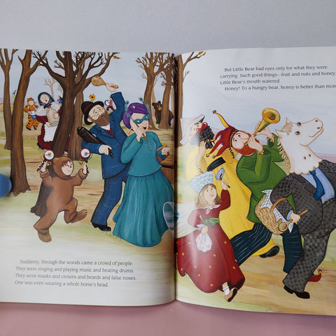 The Mystery Bear A Purim Story - BKLT51736