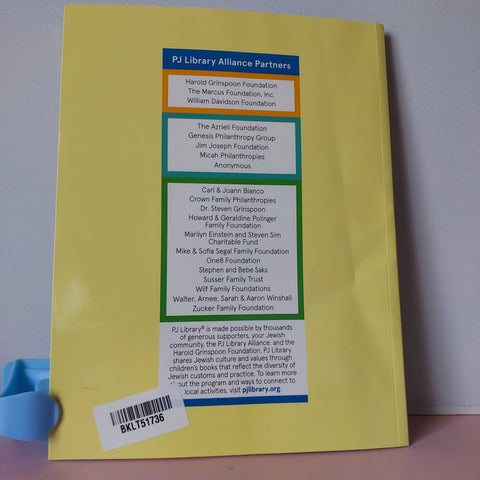 The Mystery Bear A Purim Story - BKLT51736