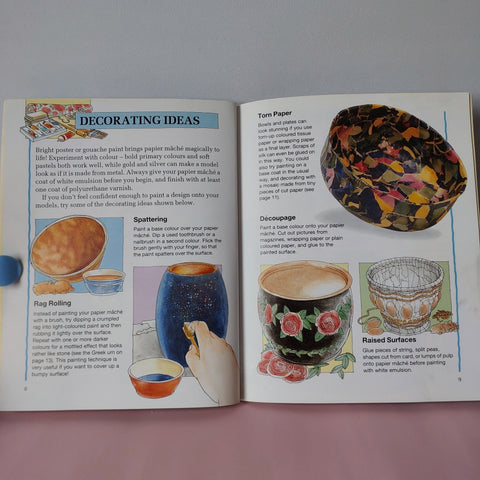 Papier Mache Deri Robins - BKLT51740