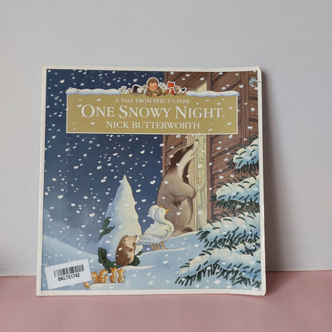 One Snowy Night - BKLT51742