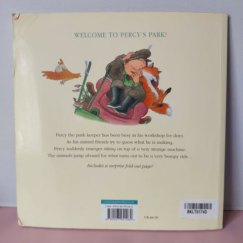 Percy'S Bumpy Ride - BKLT51743