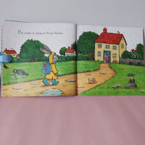 Pip And Posy The Little Puddle - BKLT51745