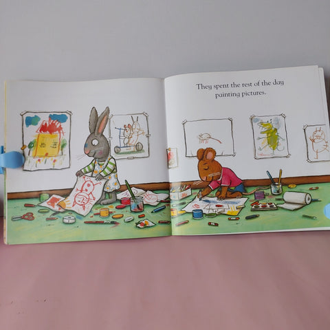 Pip And Posy The Little Puddle - BKLT51745