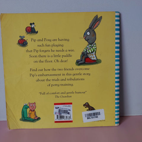 Pip And Posy The Little Puddle - BKLT51745
