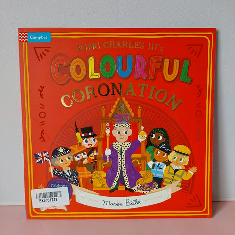 Colourful Coronation - BKLT51747
